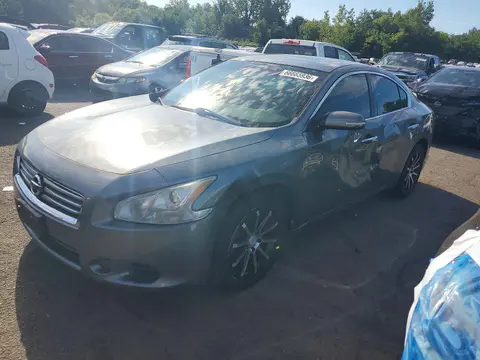 1N4AA5AP8EC431983 — 2014 Nissan Maxima, Боковая часть (Side), фото до ремонта