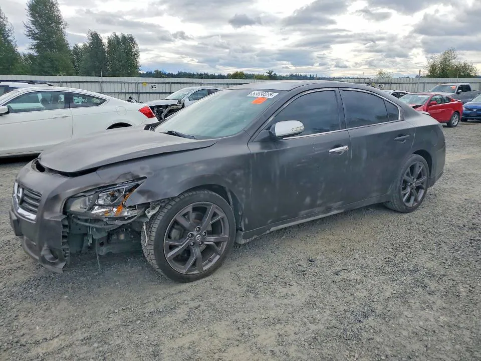 2014 Nissan Maxima VIN 1N4AA5AP5EC464648 фото 1