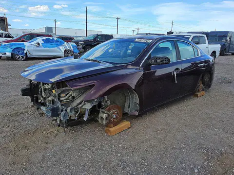 1N4AA5AP5EC454797 — 2014 Nissan Maxima, Передняя часть (Front End), фото до ремонта