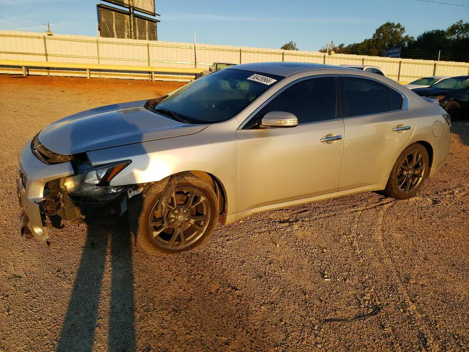 2014 NISSAN MAXIMA VIN 1N4AA5AP3EC908349 фото 1
