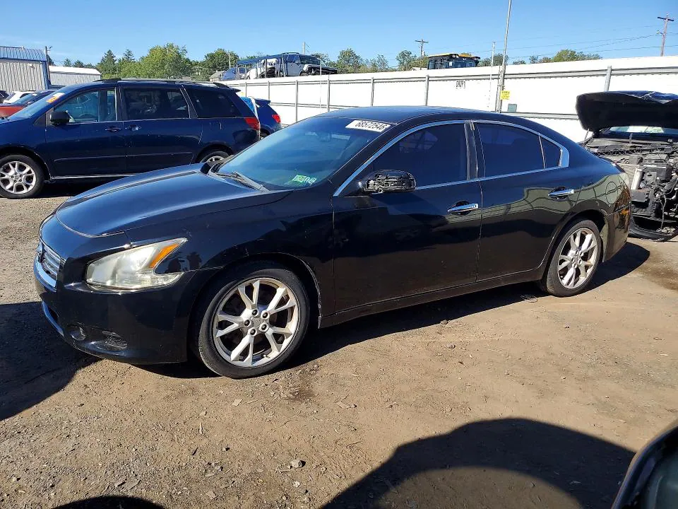 2014 NISSAN MAXIMA VIN 1N4AA5AP0EC480109 фото 1
