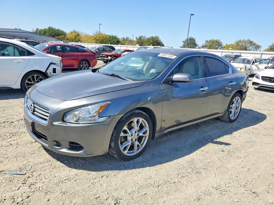 2014 Nissan Maxima VIN 1N4AA5AP4EC458209 фото 1