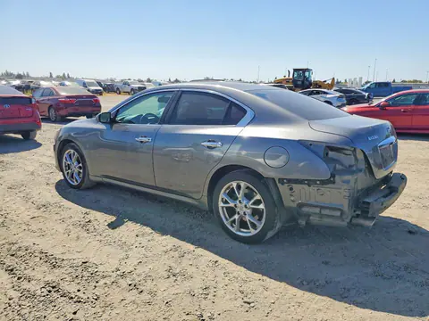 2014 Nissan Maxima VIN 1N4AA5AP4EC458209 фото 2