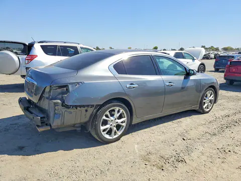 2014 Nissan Maxima VIN 1N4AA5AP4EC458209 фото 3