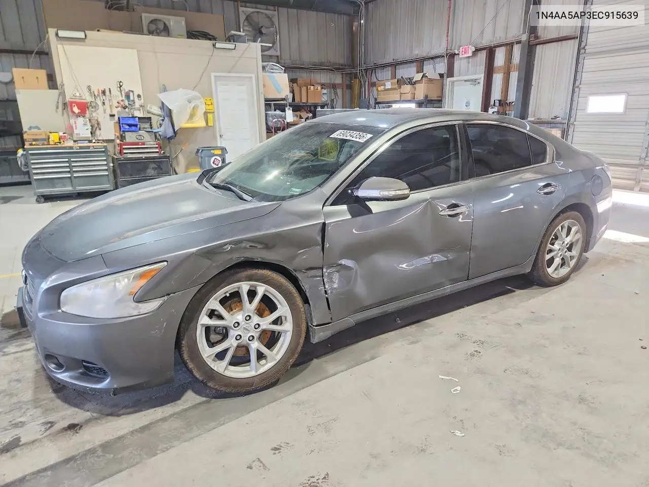 2014 Nissan Maxima 3.5 S VIN 1N4AA5AP3EC915639 фото 1