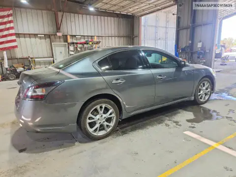 2014 Nissan Maxima 3.5 S VIN 1N4AA5AP3EC915639 фото 3