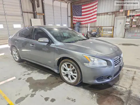 2014 Nissan Maxima 3.5 S VIN 1N4AA5AP3EC915639 фото 4