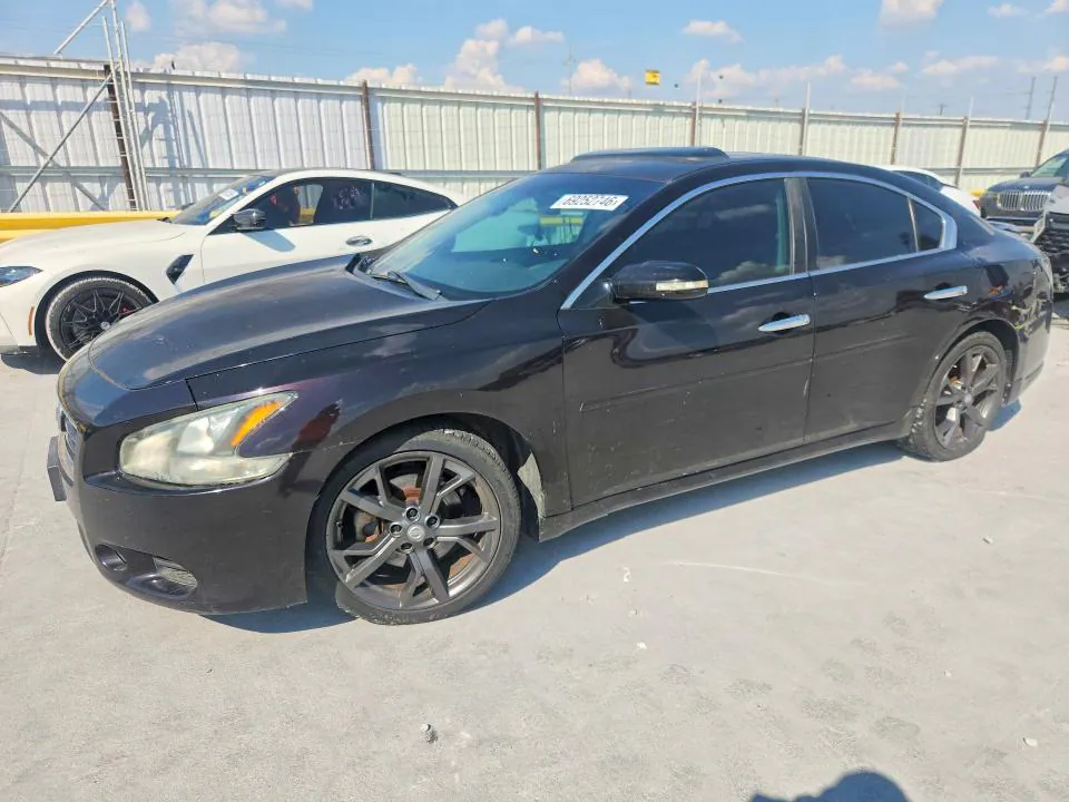2014 NISSAN MAXIMA VIN 1N4AA5AP5EC466996 фото 1