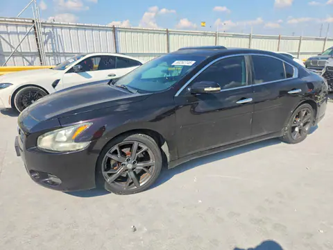 1N4AA5AP5EC466996 — 2014 Nissan Maxima, Задняя часть (Rear End), фото до ремонта