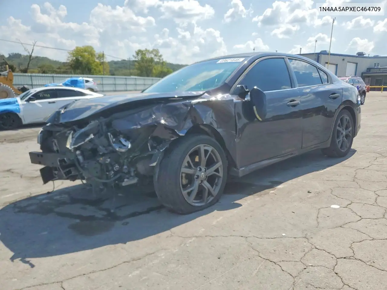2014 Nissan Maxima 3.5 Sv VIN 1N4AA5APXEC464709 фото 1
