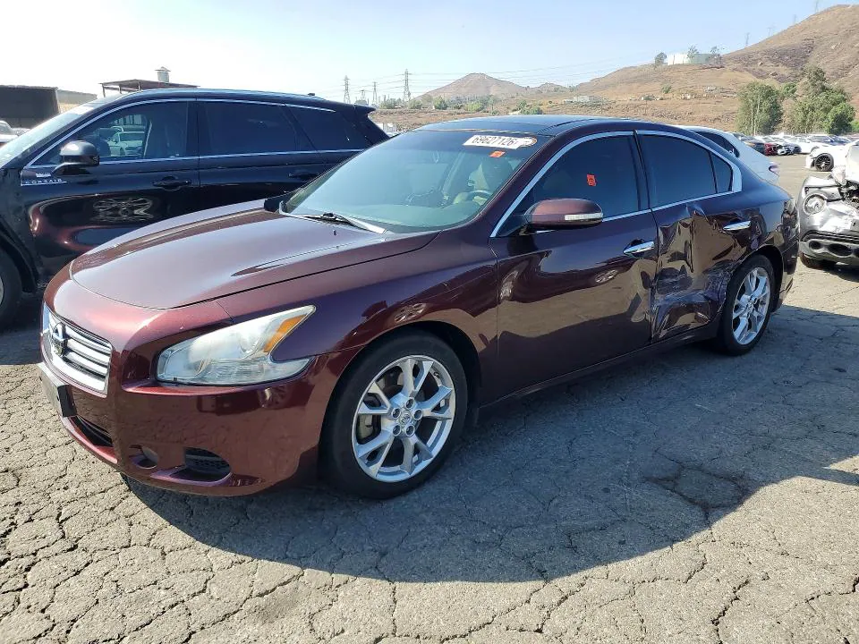 2014 Nissan Maxima VIN 1N4AA5AP8EC468693 фото 1