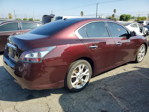 2014 Nissan Maxima VIN 1N4AA5AP8EC468693 фото 3