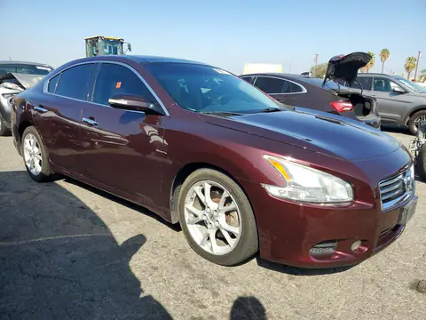 2014 Nissan Maxima VIN 1N4AA5AP8EC468693 фото 4