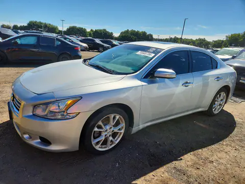 1N4AA5AP1EC497288 — 2014 Nissan Maxima, Мелкие вмятины и царапины (Minor Dent/Scratches), фото до ремонта