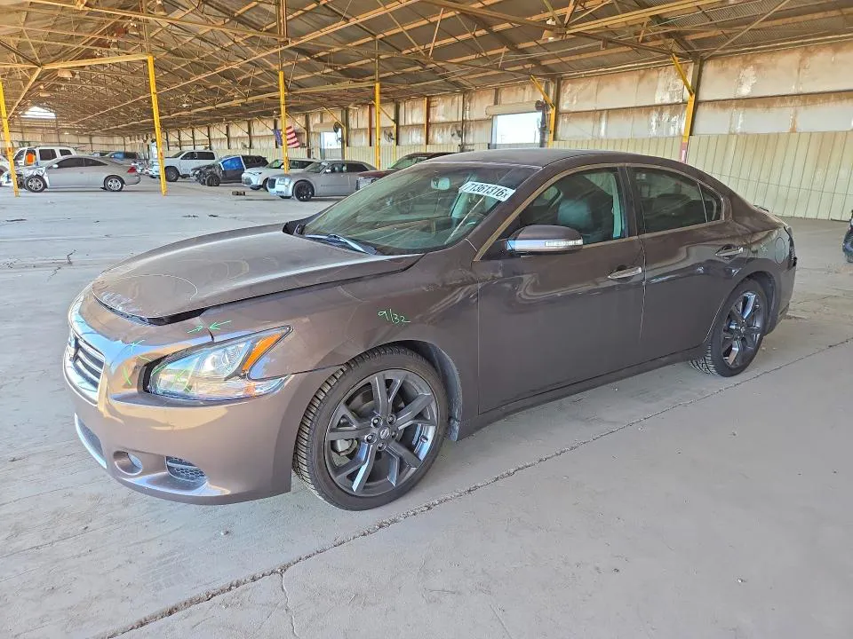 2014 Nissan Maxima VIN 1N4AA5AP2EC451002 фото 1