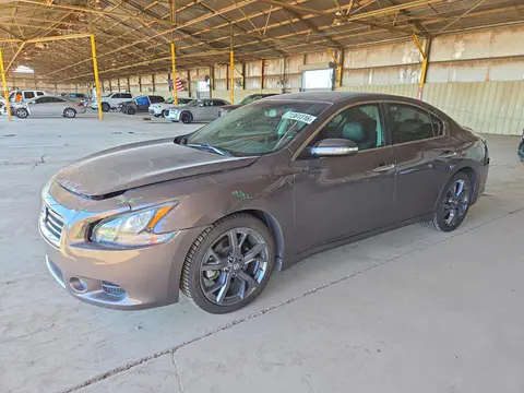 1N4AA5AP2EC451002 — 2014 Nissan Maxima, Задняя часть (Rear End), фото до ремонта