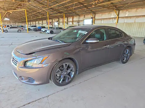 1N4AA5AP2EC451002 — 2014 Nissan Maxima, Задняя часть (Rear End), фото до ремонта