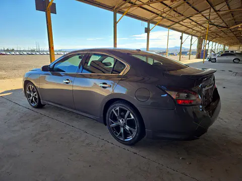 2014 Nissan Maxima VIN 1N4AA5AP2EC451002 фото 2