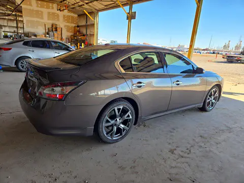 2014 Nissan Maxima VIN 1N4AA5AP2EC451002 фото 3