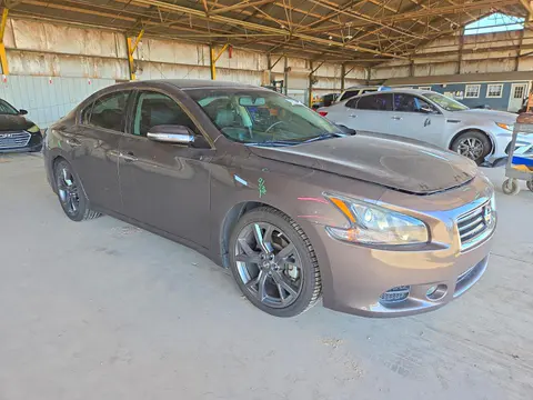 2014 Nissan Maxima VIN 1N4AA5AP2EC451002 фото 4