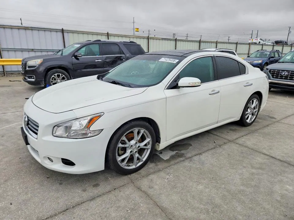 2014 NISSAN MAXIMA VIN 1N4AA5AP9EC465219 фото 1