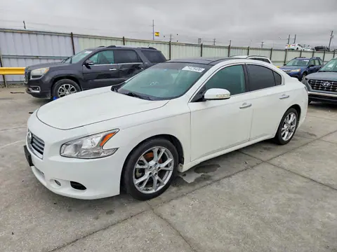 1N4AA5AP9EC465219 — 2014 Nissan Maxima, Боковая часть (Side), фото до ремонта