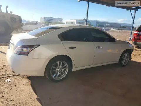 2014 Nissan Maxima 3.5 S VIN 1N4AA5APXEC455315 фото 3