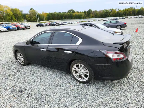 2014 Nissan Maxima 3.5 Sv VIN 1N4AA5AP5EC489498 фото 2
