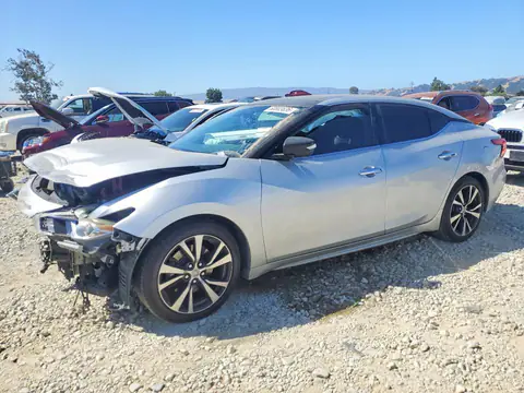 1N4AA6AP0GC375532 — 2016 Nissan Maxima, Передняя часть (Front End), фото до ремонта