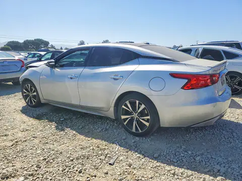 1N4AA6AP0GC375532 — 2016 Nissan Maxima, фото 2 с аукциона Copart 13.10.2026, Передняя часть