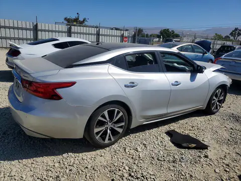 1N4AA6AP0GC375532 — 2016 Nissan Maxima, фото 3 с аукциона Copart 13.10.2026, Передняя часть