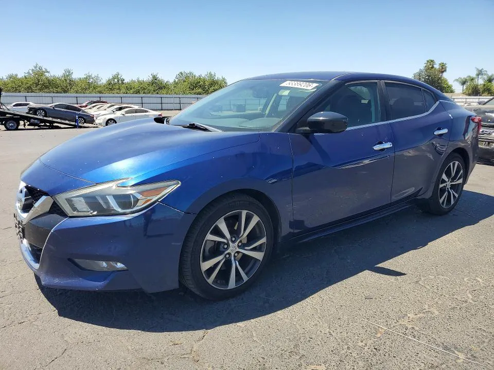 2016 Nissan Maxima VIN 1N4AA6AP9GC440779 фото 1