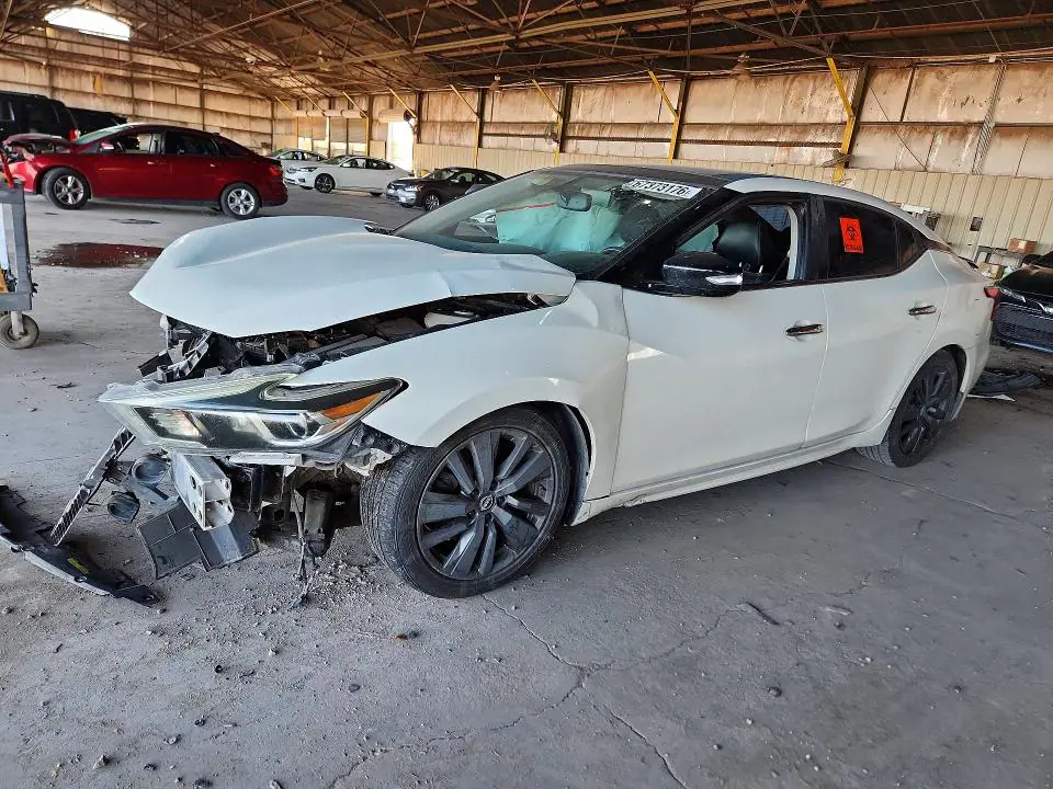 1N4AA6AP0GC386076 Nissan Maxima 2016 — повреждение Передняя часть, фото до ремонта