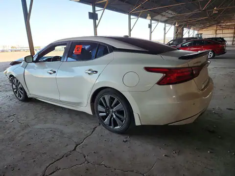 1N4AA6AP0GC386076 — 2016 Nissan Maxima, фото 2 с аукциона Copart 30.09.2026, Передняя часть