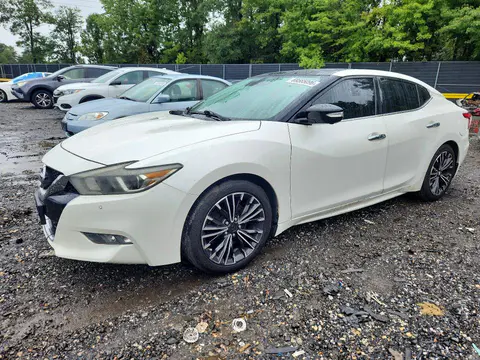 1N4AA6AP2GC403637 — 2016 Nissan Maxima, Мелкие вмятины и царапины (Minor Dent/Scratches), фото до ремонта