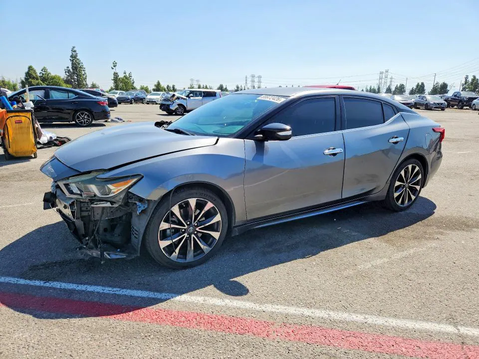 2016 Nissan Maxima VIN 1N4AA6AP0GC387275 фото 1