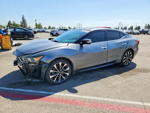 1N4AA6AP0GC387275 — 2016 Nissan Maxima, Передняя часть (Front End), фото до ремонта