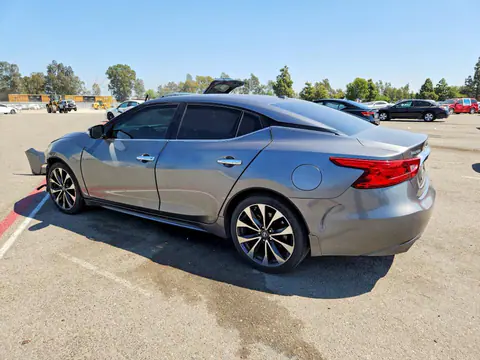 2016 Nissan Maxima VIN 1N4AA6AP0GC387275 фото 2