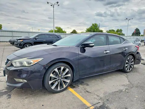 1N4AA6AP8GC436156 — 2016 Nissan Maxima, Задняя часть (Rear End), фото до ремонта