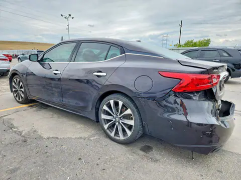 1N4AA6AP8GC436156 — 2016 Nissan Maxima, фото 2 с аукциона Copart 14.10.2026, Задняя часть