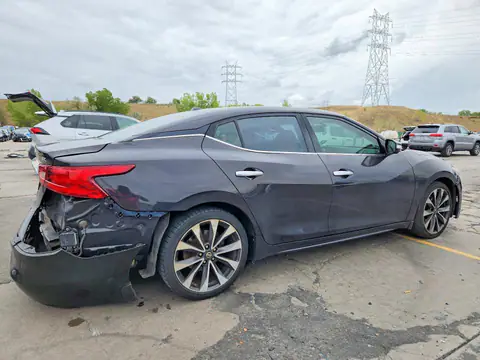 1N4AA6AP8GC436156 — 2016 Nissan Maxima, фото 3 с аукциона Copart 14.10.2026, Задняя часть