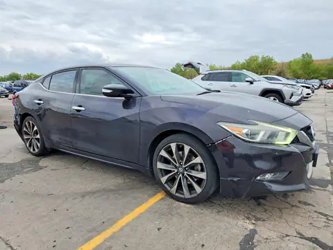1N4AA6AP8GC436156 — 2016 Nissan Maxima, фото 4 с аукциона Copart 14.10.2026, Задняя часть