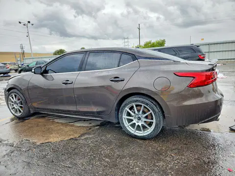 1N4AA6AP1GC404956 — 2016 Nissan Maxima, фото 2 с аукциона Copart 14.10.2026, Передняя часть