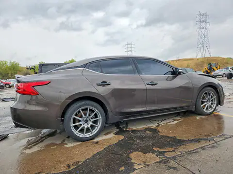1N4AA6AP1GC404956 — 2016 Nissan Maxima, фото 3 с аукциона Copart 14.10.2026, Передняя часть