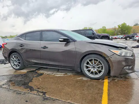 1N4AA6AP1GC404956 — 2016 Nissan Maxima, фото 4 с аукциона Copart 14.10.2026, Передняя часть