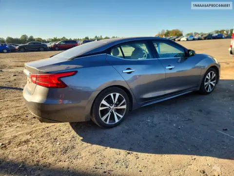 2016 Nissan Maxima 3.5 S VIN 1N4AA6AP8GC446881 фото 3