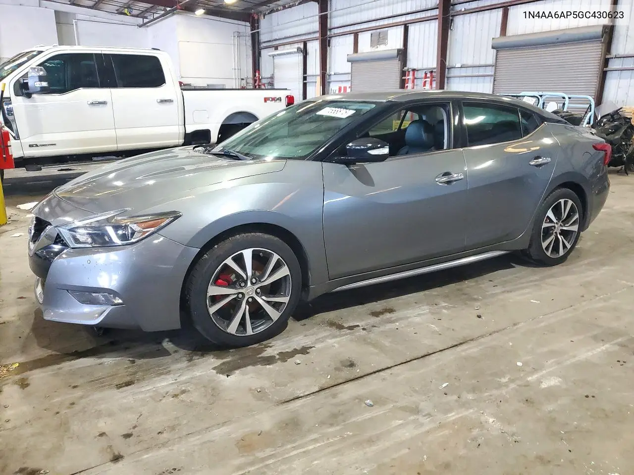 2016 Nissan Maxima 3.5 Sv VIN 1N4AA6AP5GC430623 фото 1