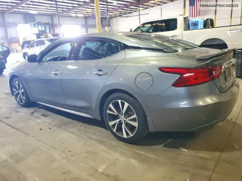 2016 Nissan Maxima 3.5 Sv VIN 1N4AA6AP5GC430623 фото 2