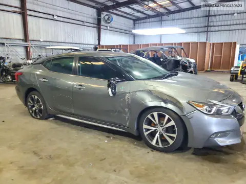 2016 Nissan Maxima 3.5 Sv VIN 1N4AA6AP5GC430623 фото 4