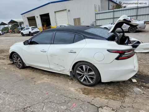2016 Nissan Maxima 3.5 S VIN 1N4AA6AP6GC485145 фото 2